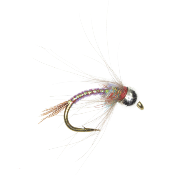 Rainbow Warrior CDC Tungsten Fly